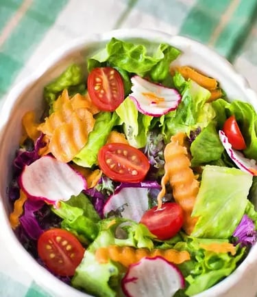Vegan salad