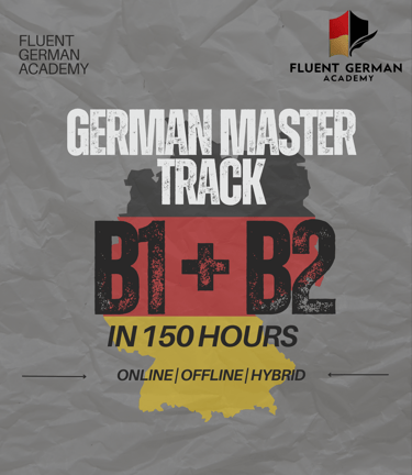 German Master Track B1+B2