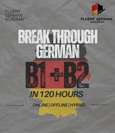 German B1 plus B2 Level
