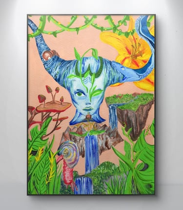 earth element painting