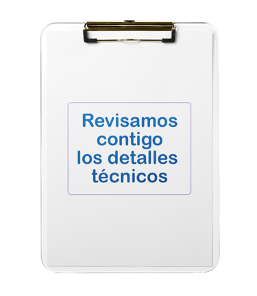 revisamos detalles tecnicos