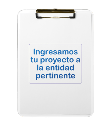 ingresar proyecto