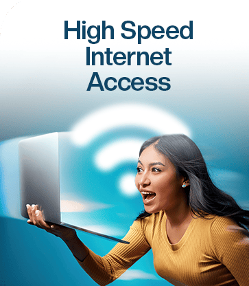 Fasilitas High Speed Internet The Serenity Resort Residence