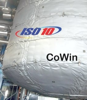 isolação térmica removível para reatores , segurança , economia alta vida util do isolamento térmico