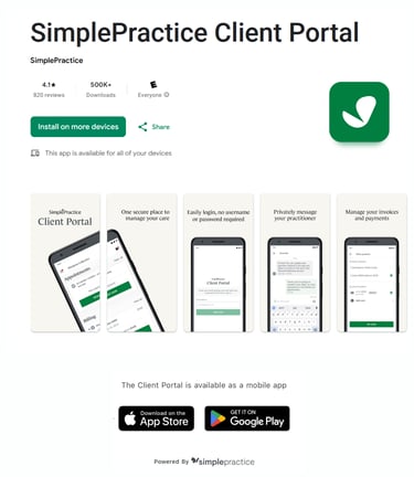 a website page with a number of different apps