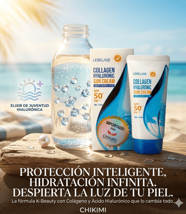 Protector Solar 50 SPF de Chikimi Cuenca