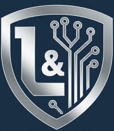 Logic & Latch LLC logo - Lakewood Ranch Home Watch and IT Services