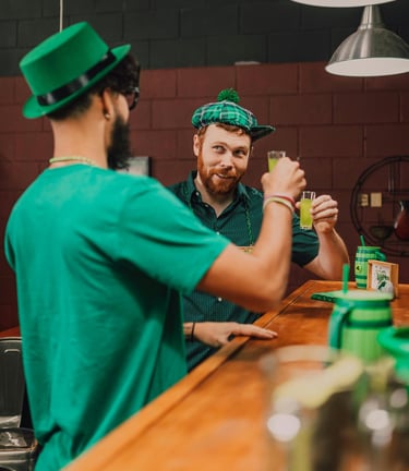 Fêter ST Patrick en Irlande