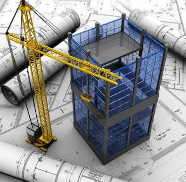 projeto para fazer uma estrutura metalica