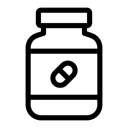 Product Registration UAE Service Icon for supplements