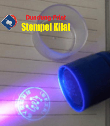 contoh percetakan stempel uv di dundung print makassar