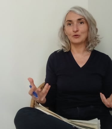 Sophie Schmid seances psychotherapie gestalt en presentiel et en ligne visio