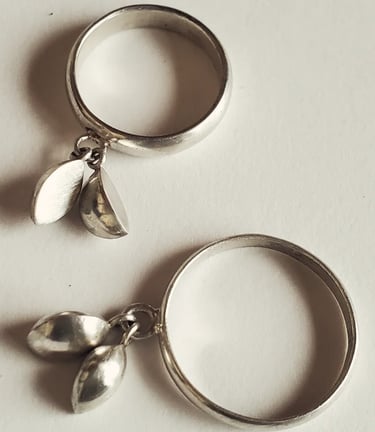 Rosies hand made rings