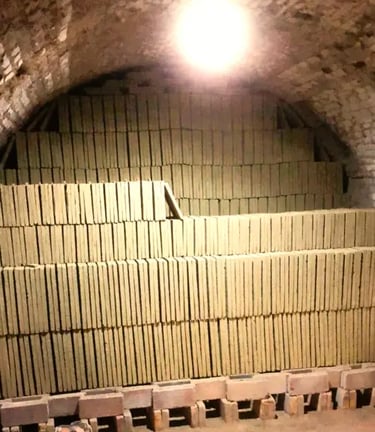 Cuisson terre cuite four traditionnel