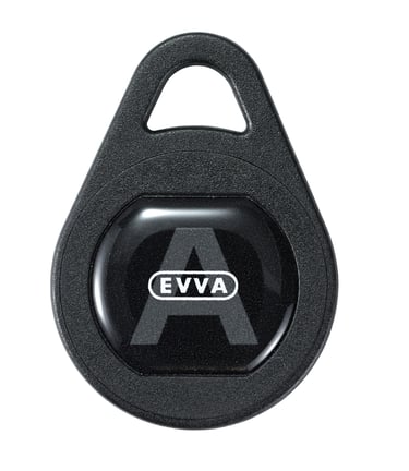 Keyring FOB to open electronic lock
