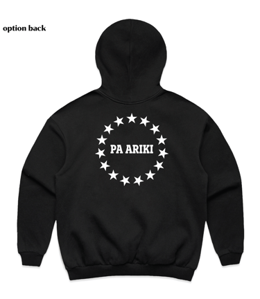 AS Colour hoodies with customisable names and branding gold coast