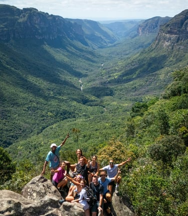 Terceiro Mirante - Morro do Castelo - Pati Valley
