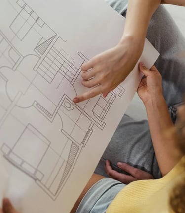 Coaching bien etre : analyse d’un plan maison pour harmoniser l’espace de vie en fonction des besoins émotionnels