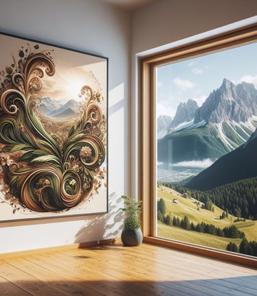 Digital-Art-modern-living-room-in-South-Tyrol