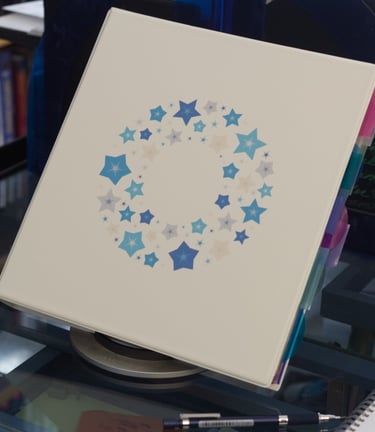 Celestial Waltz Binder