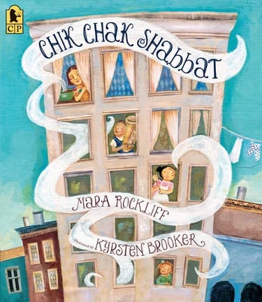 Chik Chak Shabbat cover