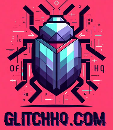 Link-Lunch the GlitchHQ.com Branded Site.