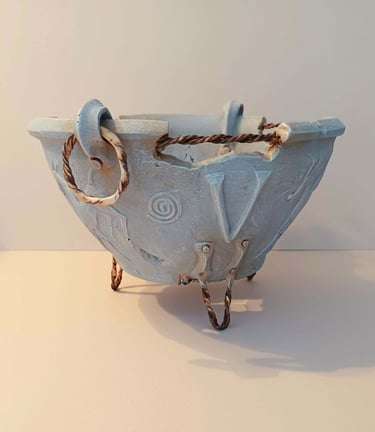 A clickable link leading to a page with information about the sculpture 'Votum'