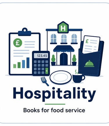 Hospitality bookkeeping services for restaurants, cafés, hotels, guest houses, and hospitality busin