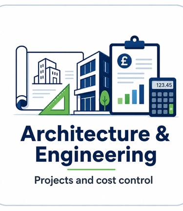 Professional bookkeeping services for architecture and engineering firms, including project cost tra