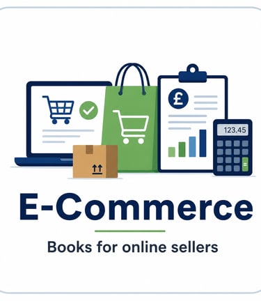 E-commerce bookkeeping services for online stores, Shopify sellers, Amazon businesses, and multi-cha