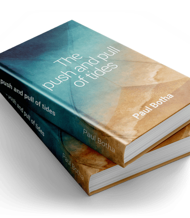 The push and pull of tides forthcoming fiction series mockup