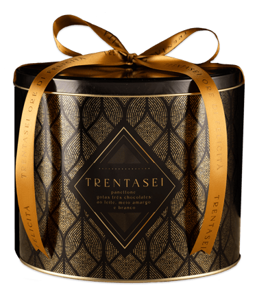 Panettone  Tre Cioccolati Trentasei