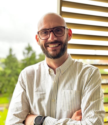 portrait du dirigeant de la société