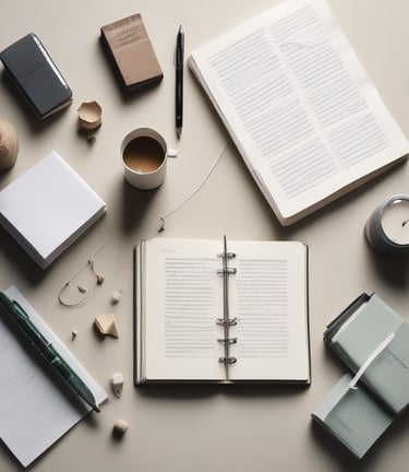 a man and woman standing next to each other