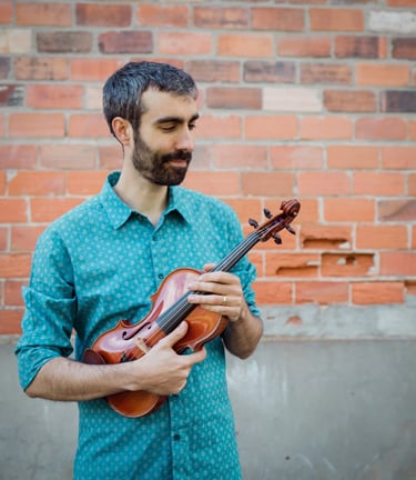 David ABEIJON avec violon