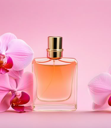 Feminine scented fragrance oil and candles