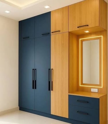 Luxury Wardrobe Design Maharashtra