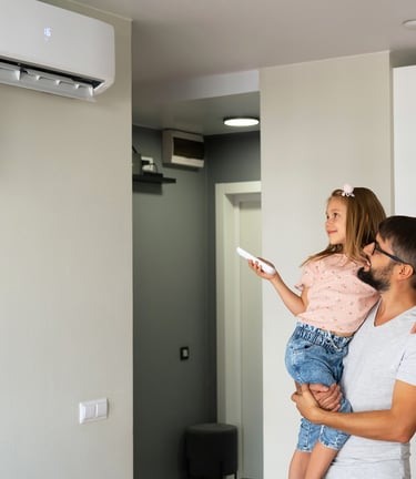 Climatisation, chauffage, chauffage au sol