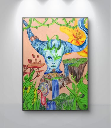 earth element painting