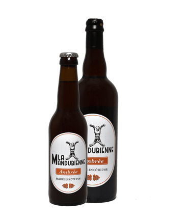 Mandubienne Ambrée 7°C