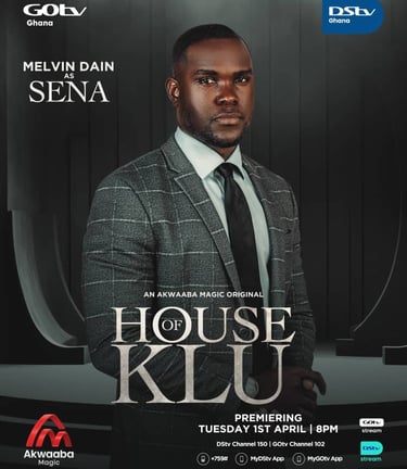 Melvin Dain AS Sena in House Of Klu 