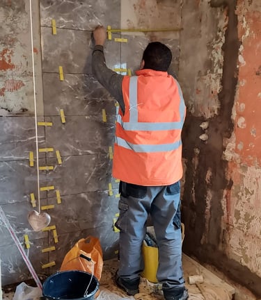 tiling