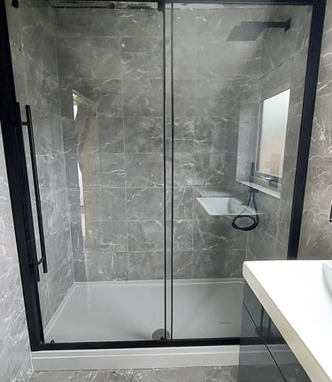 after the tiling