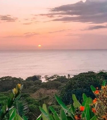 A Sunset View Over The Nicoya Peninsula