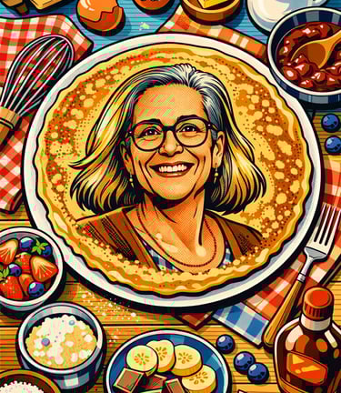 parallèle entre la recette de crêpe et la recette du bilan de compétences yvelines