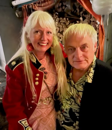 Charity DJ Night Charlotte & Jonty