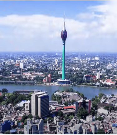 Lotus tower is one of the best tourist attraction in the capital city, Colombo
