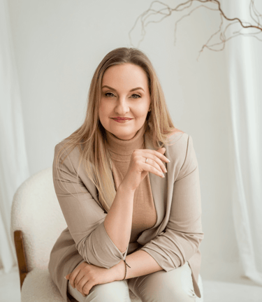 Dovilė Martin - hipnoterapeutė, RTT specialistė