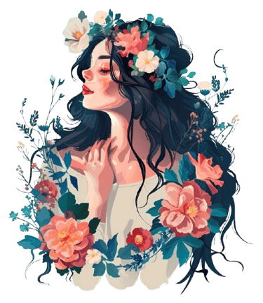 A women thinking and amused by lyrical writing | Aarushi Jain Writes