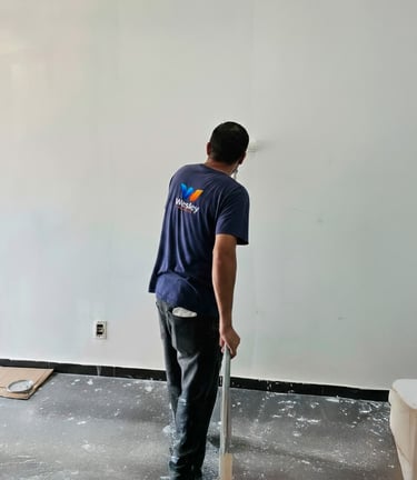 Wesley Resolve - Pintor